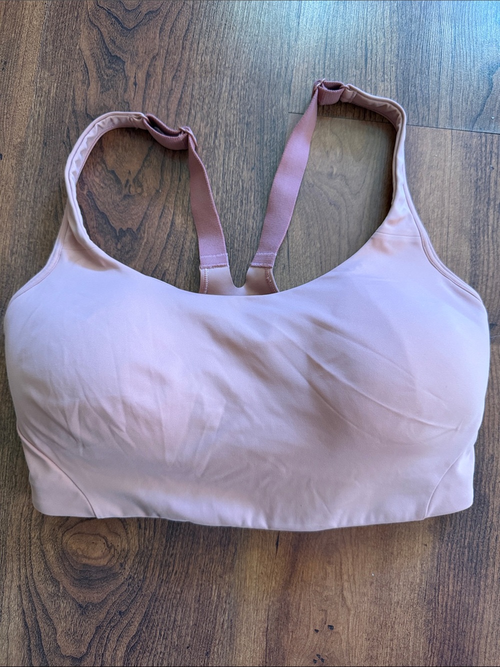 lululemon athletica Soft Dusty Pink Sports Bra